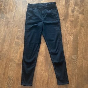American Eagle Curvy High Rise Jegging Black size 10